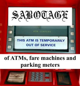 ATM out of service