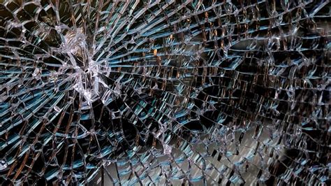 cracked window